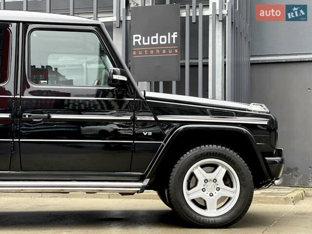 Черный Мерседес Г-Класс, объемом двигателя 5.5 л и пробегом 131 тыс. км за 45000 $, фото 11 на Automoto.ua