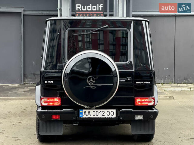 Черный Мерседес Г-Класс, объемом двигателя 5.5 л и пробегом 131 тыс. км за 45000 $, фото 25 на Automoto.ua