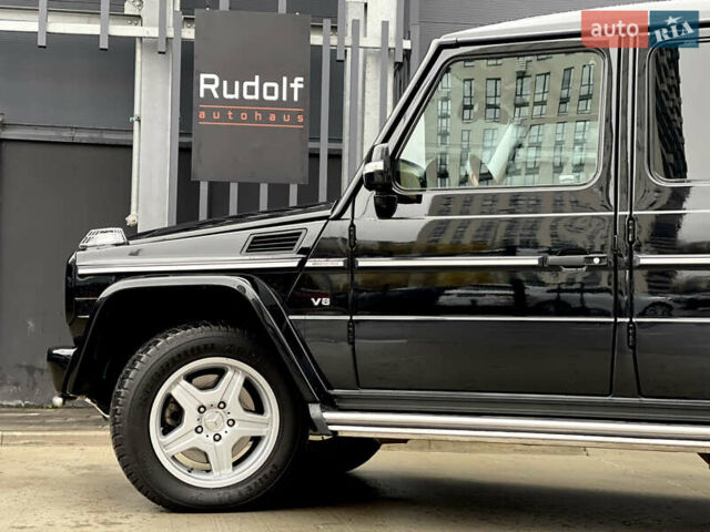 Черный Мерседес Г-Класс, объемом двигателя 5.5 л и пробегом 131 тыс. км за 45000 $, фото 14 на Automoto.ua