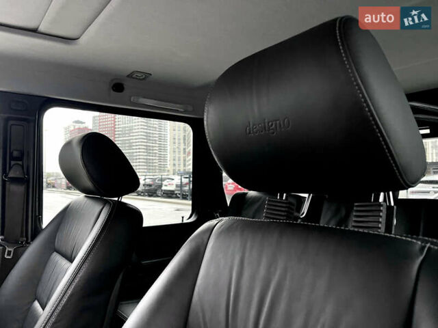 Черный Мерседес Г-Класс, объемом двигателя 5.5 л и пробегом 131 тыс. км за 45000 $, фото 31 на Automoto.ua