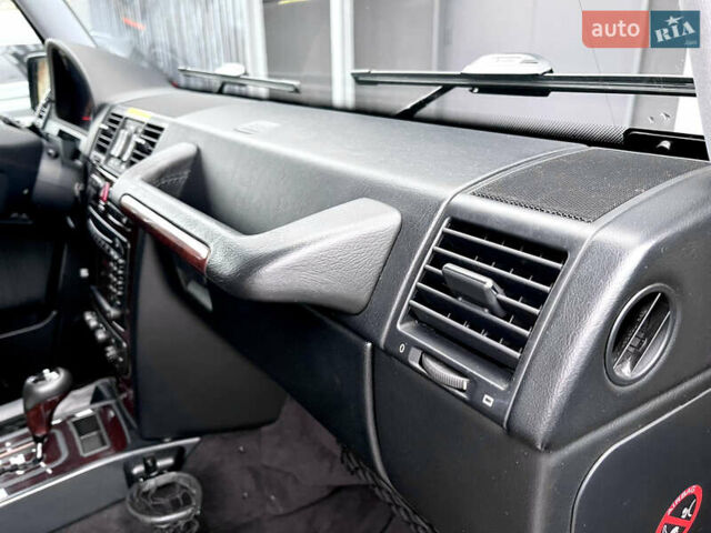 Черный Мерседес Г-Класс, объемом двигателя 5.5 л и пробегом 131 тыс. км за 45000 $, фото 50 на Automoto.ua