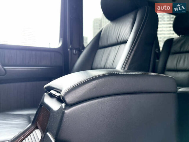 Черный Мерседес Г-Класс, объемом двигателя 5.5 л и пробегом 131 тыс. км за 45000 $, фото 34 на Automoto.ua