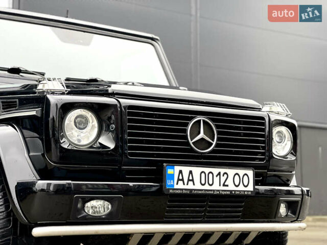 Черный Мерседес Г-Класс, объемом двигателя 5.5 л и пробегом 131 тыс. км за 45000 $, фото 24 на Automoto.ua