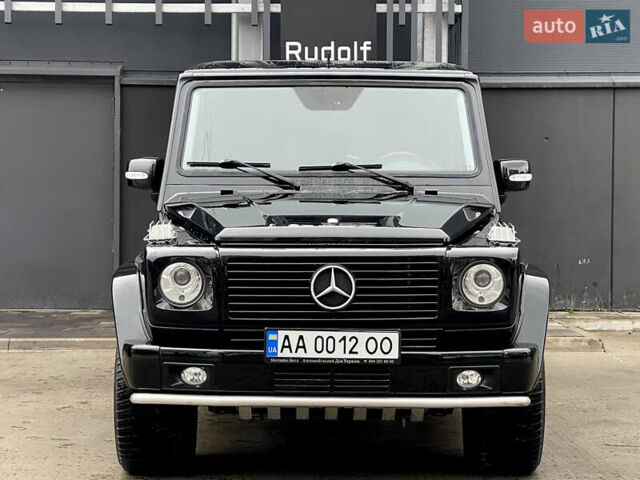 Черный Мерседес Г-Класс, объемом двигателя 5.5 л и пробегом 131 тыс. км за 45000 $, фото 20 на Automoto.ua