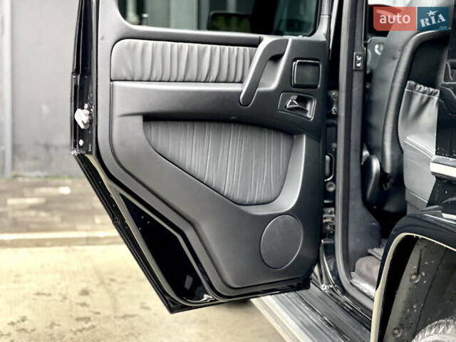 Черный Мерседес Г-Класс, объемом двигателя 5.5 л и пробегом 131 тыс. км за 45000 $, фото 38 на Automoto.ua