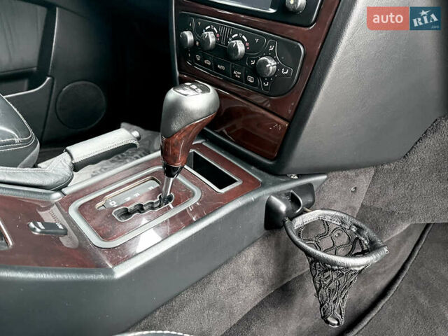 Черный Мерседес Г-Класс, объемом двигателя 5.5 л и пробегом 131 тыс. км за 45000 $, фото 4 на Automoto.ua