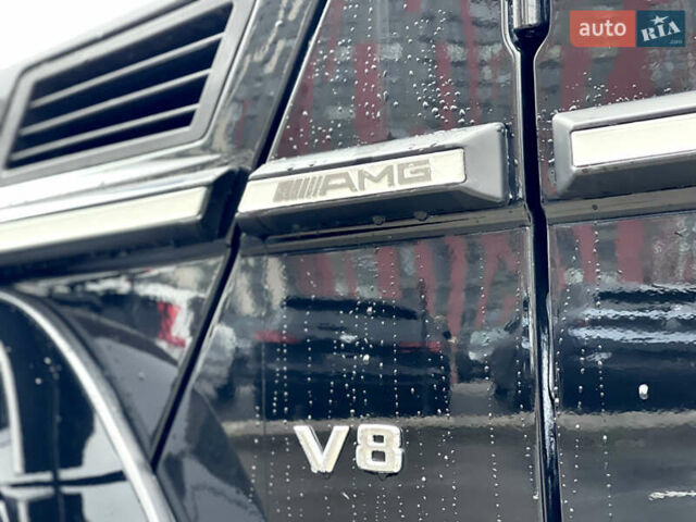 Черный Мерседес Г-Класс, объемом двигателя 5.5 л и пробегом 131 тыс. км за 45000 $, фото 19 на Automoto.ua