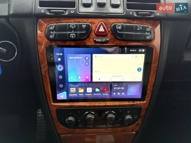 Черный Мерседес Г-Класс, объемом двигателя 5.44 л и пробегом 198 тыс. км за 30000 $, фото 24 на Automoto.ua