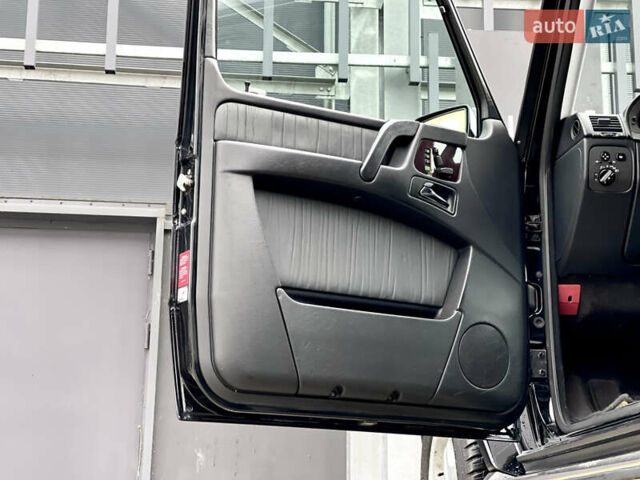 Черный Мерседес Г-Класс, объемом двигателя 5.5 л и пробегом 131 тыс. км за 45000 $, фото 36 на Automoto.ua