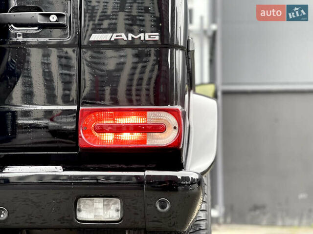 Черный Мерседес Г-Класс, объемом двигателя 5.5 л и пробегом 131 тыс. км за 45000 $, фото 28 на Automoto.ua