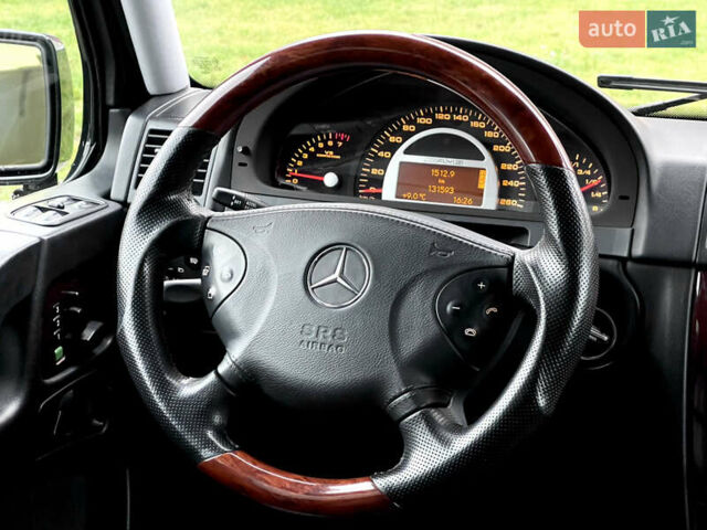 Черный Мерседес Г-Класс, объемом двигателя 5.5 л и пробегом 131 тыс. км за 45000 $, фото 54 на Automoto.ua