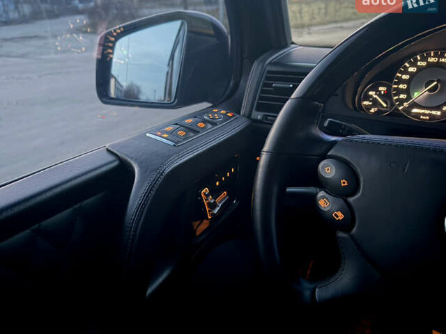 Чорний Мерседес Г-Клас, об'ємом двигуна 5 л та пробігом 200 тис. км за 35000 $, фото 88 на Automoto.ua