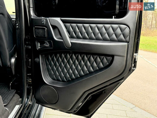 Чорний Мерседес Г-Клас, об'ємом двигуна 5 л та пробігом 200 тис. км за 35000 $, фото 106 на Automoto.ua