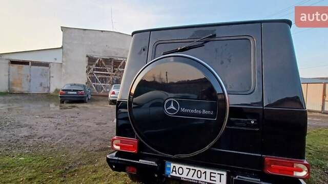 Чорний Мерседес Г-Клас, об'ємом двигуна 4 л та пробігом 251 тис. км за 34000 $, фото 8 на Automoto.ua