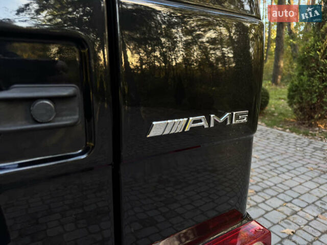 Чорний Мерседес Г-Клас, об'ємом двигуна 5.44 л та пробігом 229 тис. км за 34900 $, фото 26 на Automoto.ua