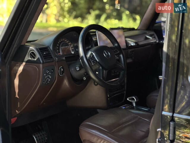 Чорний Мерседес Г-Клас, об'ємом двигуна 5.44 л та пробігом 229 тис. км за 34900 $, фото 8 на Automoto.ua