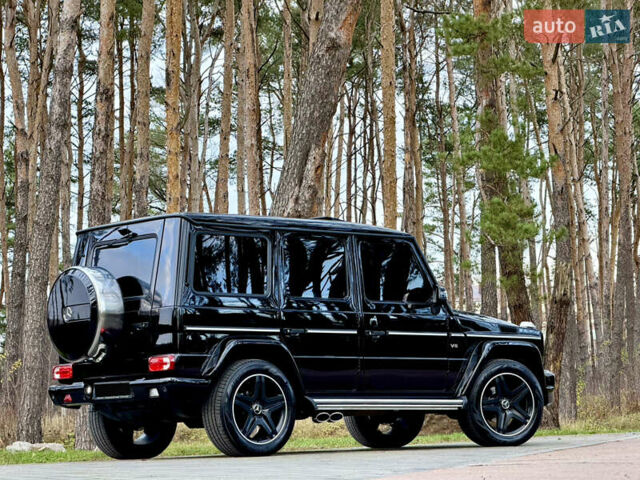 Чорний Мерседес Г-Клас, об'ємом двигуна 5 л та пробігом 200 тис. км за 35000 $, фото 30 на Automoto.ua