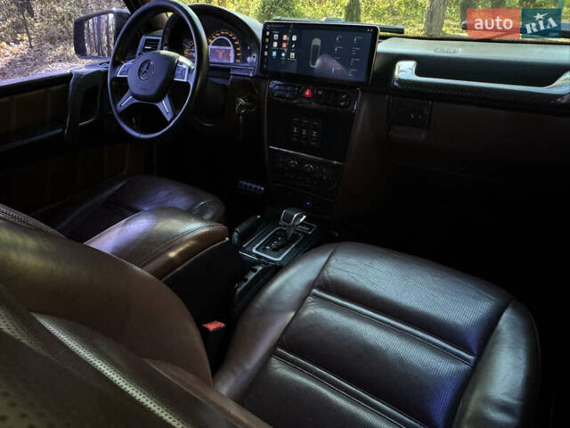 Чорний Мерседес Г-Клас, об'ємом двигуна 5.44 л та пробігом 229 тис. км за 34900 $, фото 20 на Automoto.ua