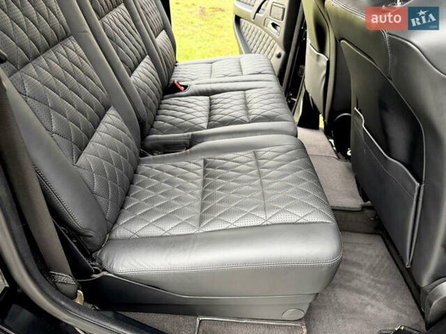 Чорний Мерседес Г-Клас, об'ємом двигуна 5 л та пробігом 200 тис. км за 35000 $, фото 115 на Automoto.ua