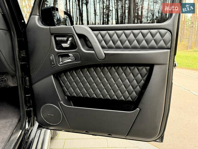 Чорний Мерседес Г-Клас, об'ємом двигуна 5 л та пробігом 200 тис. км за 35000 $, фото 103 на Automoto.ua