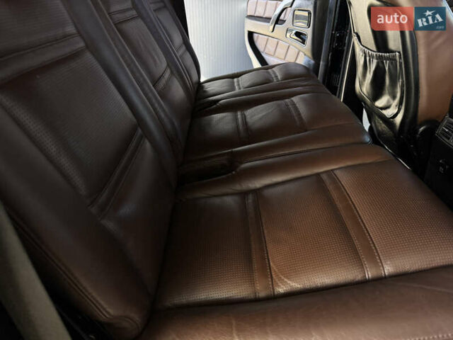 Чорний Мерседес Г-Клас, об'ємом двигуна 5.44 л та пробігом 229 тис. км за 34900 $, фото 23 на Automoto.ua