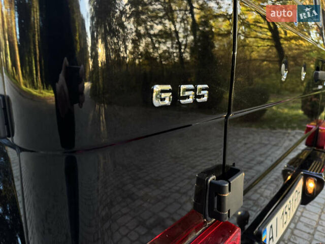 Чорний Мерседес Г-Клас, об'ємом двигуна 5.44 л та пробігом 229 тис. км за 34900 $, фото 25 на Automoto.ua