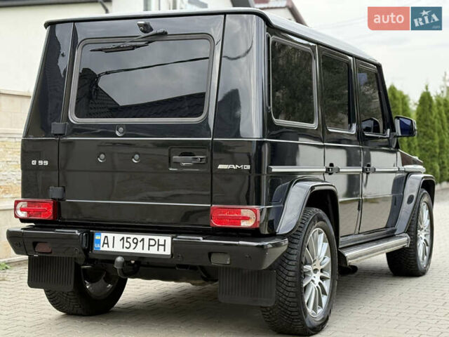 Чорний Мерседес Г-Клас, об'ємом двигуна 5.5 л та пробігом 229 тис. км за 39000 $, фото 7 на Automoto.ua