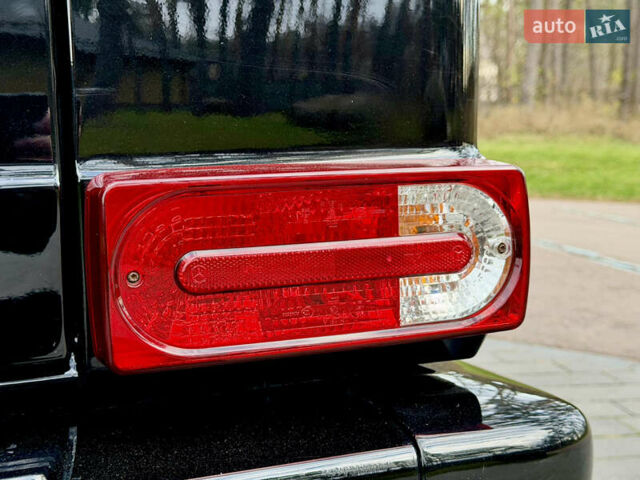 Чорний Мерседес Г-Клас, об'ємом двигуна 5 л та пробігом 200 тис. км за 35000 $, фото 60 на Automoto.ua