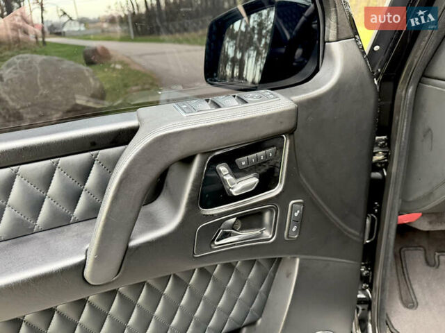 Чорний Мерседес Г-Клас, об'ємом двигуна 5 л та пробігом 200 тис. км за 35000 $, фото 83 на Automoto.ua