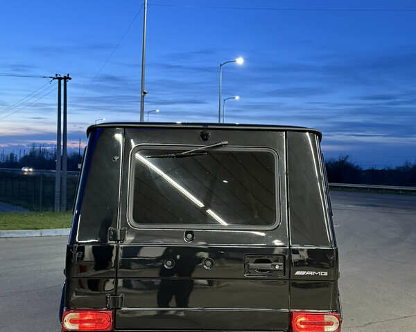 Чорний Мерседес Г-Клас, об'ємом двигуна 5 л та пробігом 152 тис. км за 29900 $, фото 5 на Automoto.ua