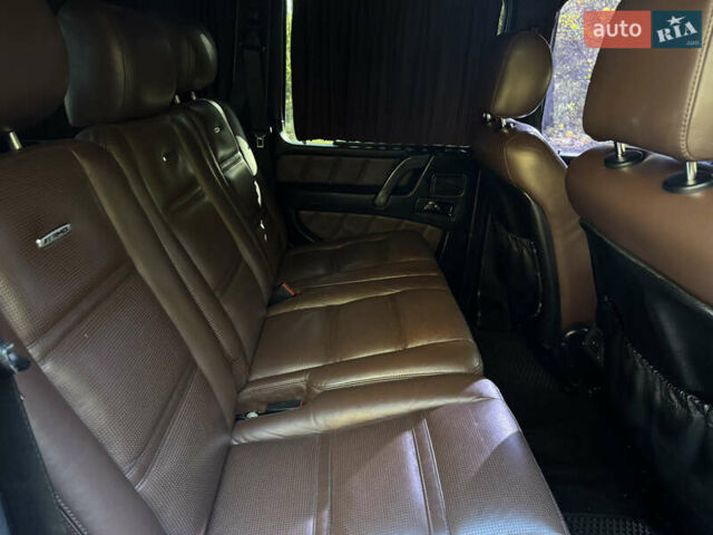 Чорний Мерседес Г-Клас, об'ємом двигуна 5.44 л та пробігом 229 тис. км за 34900 $, фото 14 на Automoto.ua