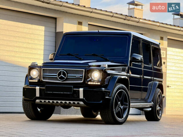 Черный Мерседес Г-Класс, объемом двигателя 5 л и пробегом 200 тыс. км за 35000 $, фото 1 на Automoto.ua