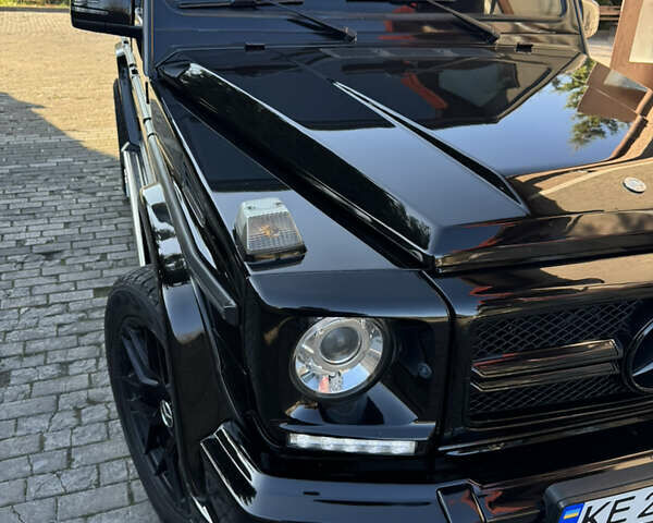 Черный Мерседес Г-Класс, объемом двигателя 4.97 л и пробегом 296 тыс. км за 27900 $, фото 7 на Automoto.ua