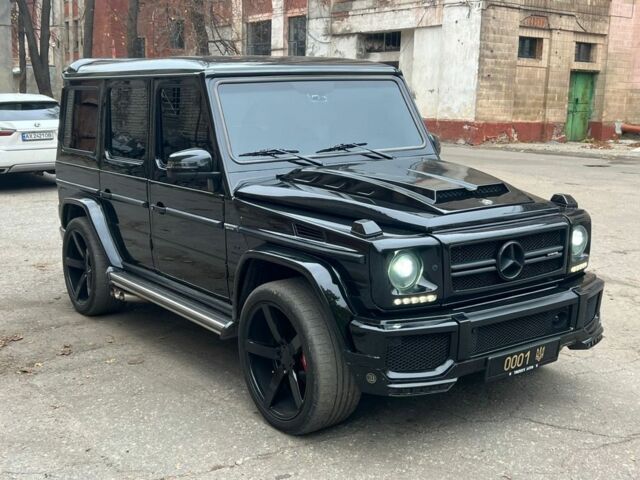 Чорний Мерседес Г-Клас, об'ємом двигуна 0 л та пробігом 290 тис. км за 31400 $, фото 2 на Automoto.ua