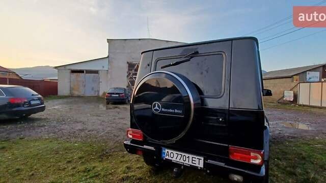 Чорний Мерседес Г-Клас, об'ємом двигуна 4 л та пробігом 251 тис. км за 34000 $, фото 15 на Automoto.ua