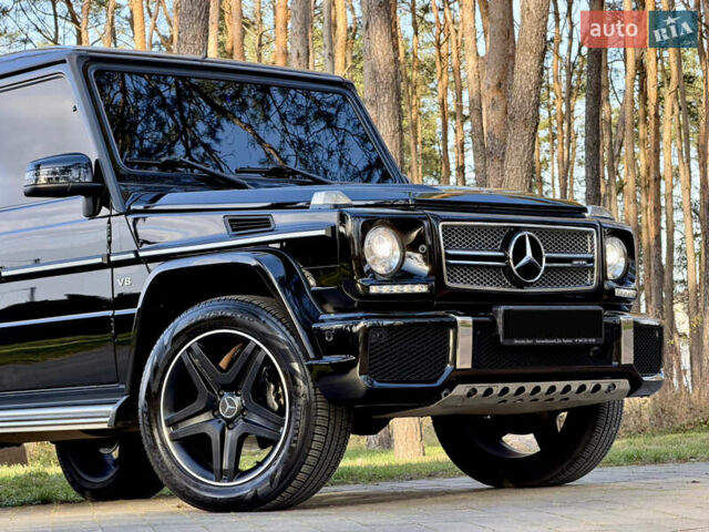 Чорний Мерседес Г-Клас, об'ємом двигуна 5 л та пробігом 200 тис. км за 35000 $, фото 11 на Automoto.ua