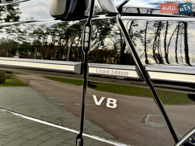 Чорний Мерседес Г-Клас, об'ємом двигуна 5 л та пробігом 200 тис. км за 35000 $, фото 49 на Automoto.ua