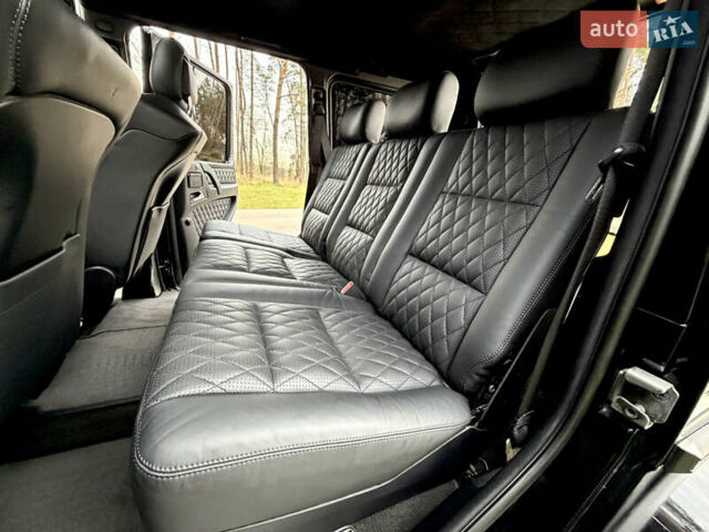 Чорний Мерседес Г-Клас, об'ємом двигуна 5 л та пробігом 200 тис. км за 35000 $, фото 111 на Automoto.ua