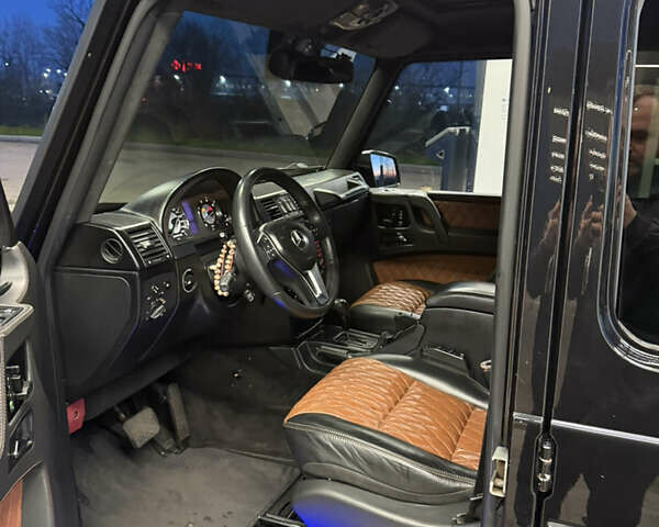 Чорний Мерседес Г-Клас, об'ємом двигуна 5 л та пробігом 152 тис. км за 29900 $, фото 23 на Automoto.ua