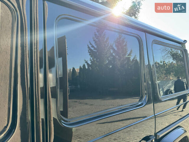 Черный Мерседес Г-Класс, объемом двигателя 4.97 л и пробегом 296 тыс. км за 27900 $, фото 14 на Automoto.ua