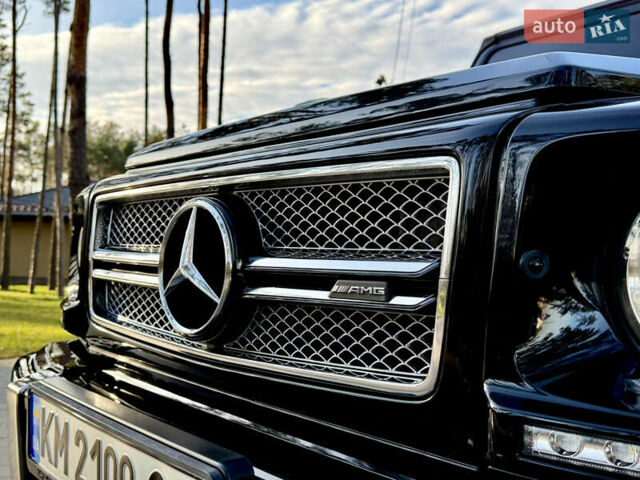 Чорний Мерседес Г-Клас, об'ємом двигуна 5 л та пробігом 200 тис. км за 35000 $, фото 17 на Automoto.ua
