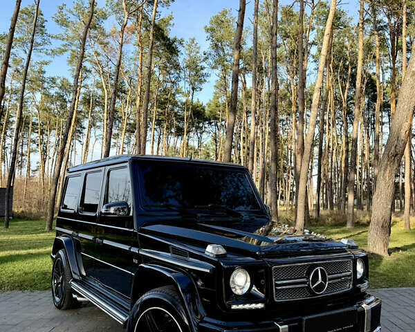 Чорний Мерседес Г-Клас, об'ємом двигуна 5 л та пробігом 200 тис. км за 35000 $, фото 2 на Automoto.ua