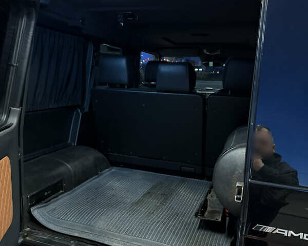 Чорний Мерседес Г-Клас, об'ємом двигуна 5 л та пробігом 152 тис. км за 29900 $, фото 22 на Automoto.ua