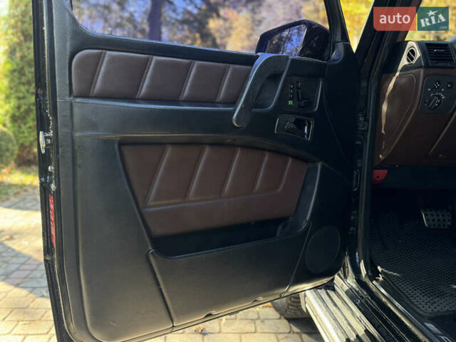 Чорний Мерседес Г-Клас, об'ємом двигуна 5.44 л та пробігом 229 тис. км за 34900 $, фото 7 на Automoto.ua