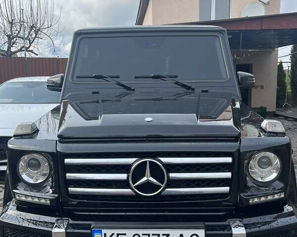 Черный Мерседес Г-Класс, объемом двигателя 4.97 л и пробегом 290 тыс. км за 34900 $, фото 1 на Automoto.ua
