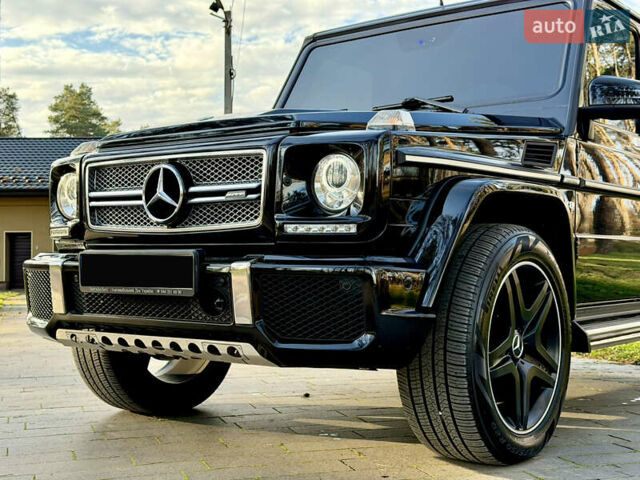 Чорний Мерседес Г-Клас, об'ємом двигуна 5 л та пробігом 200 тис. км за 35000 $, фото 22 на Automoto.ua