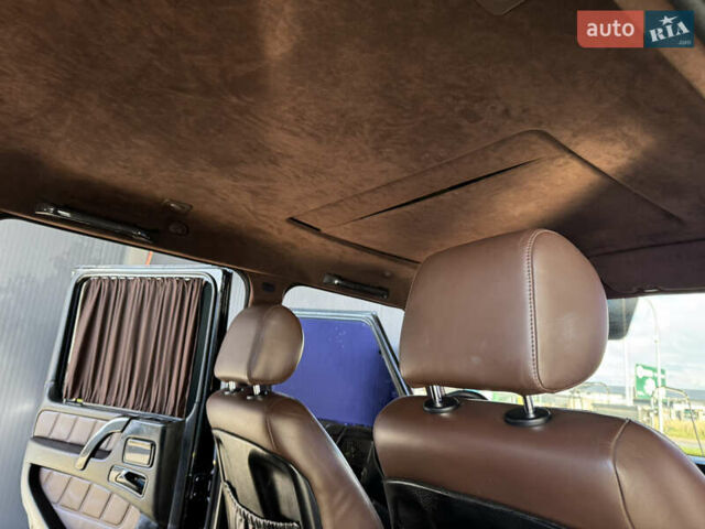 Чорний Мерседес Г-Клас, об'ємом двигуна 5.44 л та пробігом 229 тис. км за 34900 $, фото 22 на Automoto.ua