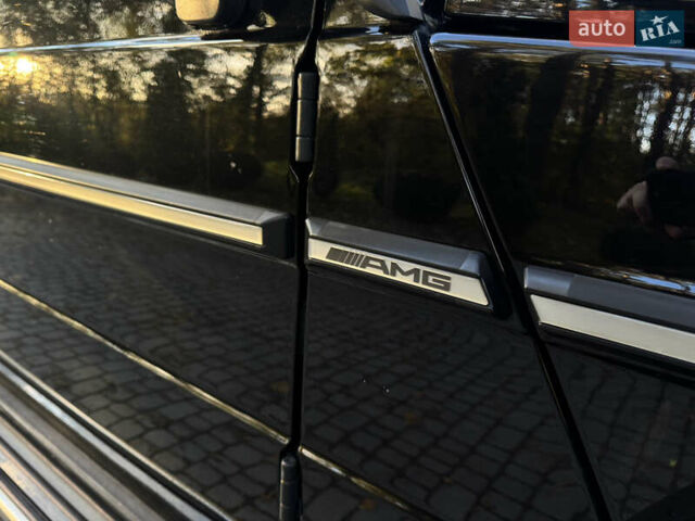 Чорний Мерседес Г-Клас, об'ємом двигуна 5.44 л та пробігом 229 тис. км за 34900 $, фото 27 на Automoto.ua