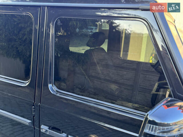 Черный Мерседес Г-Класс, объемом двигателя 4.97 л и пробегом 296 тыс. км за 27900 $, фото 5 на Automoto.ua