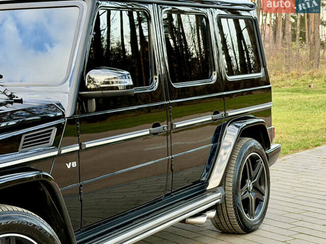 Чорний Мерседес Г-Клас, об'ємом двигуна 5 л та пробігом 200 тис. км за 35000 $, фото 46 на Automoto.ua